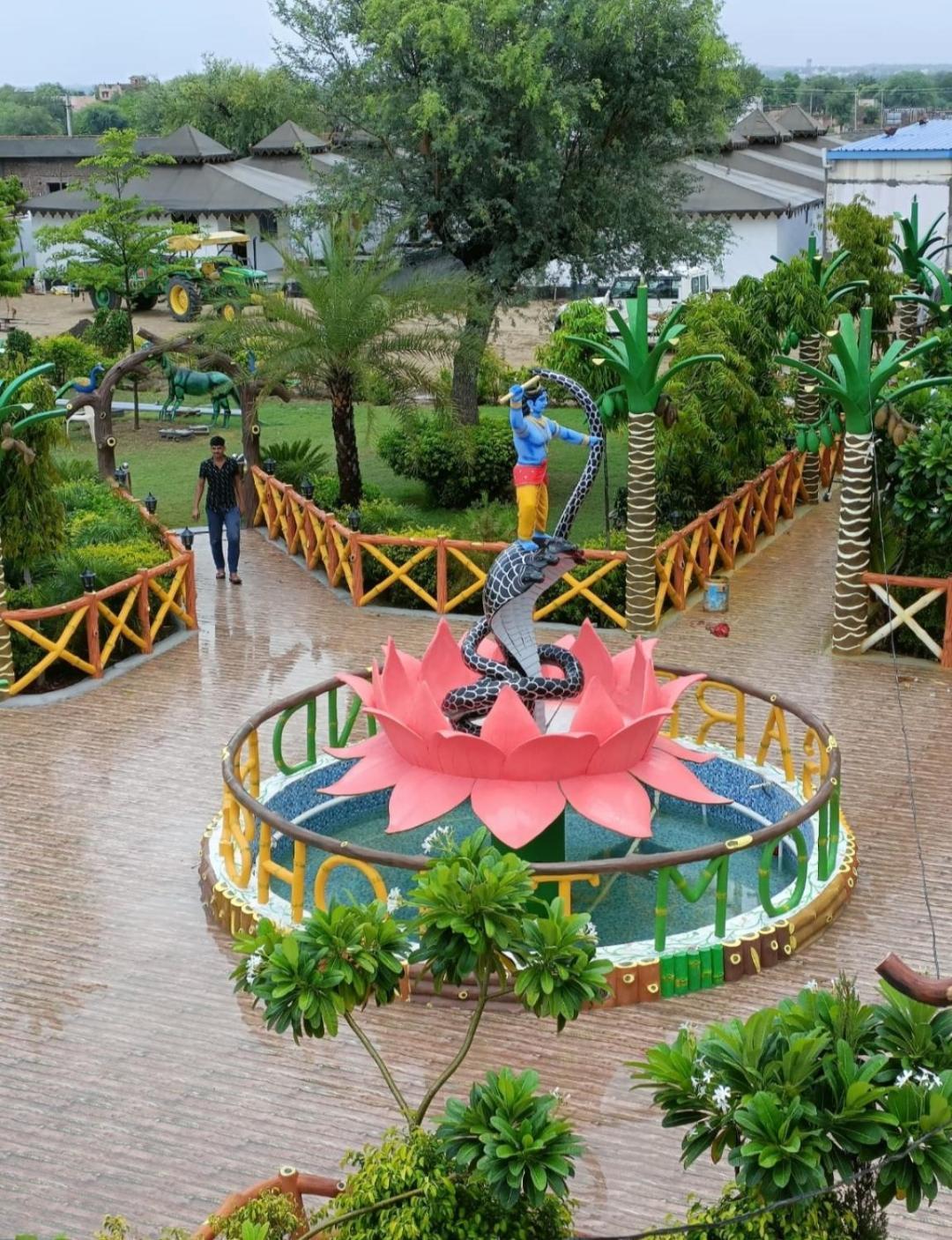 Modi Resort And Garden Chhāpar Zewnętrze zdjęcie